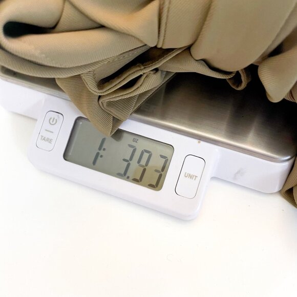 Everlane Green Wrap Dress, Size 12 - Picture 5 of 5